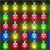 Click usergroup of similar coloured bugs to make them disappear. Don't leave any singled colors left.