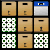 A Tetris game.