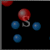 In this game, you try and capture blue balls with your keyboard, But if you get a red one, you get a strike, and if you get 10 strikes, game over!
